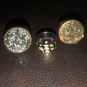 3 Trend Ring Bundle - Size 5.5